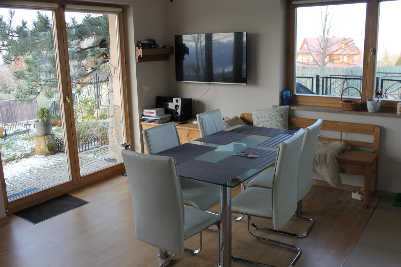 Apartament Cyrhla Zakopane Bagian luar foto