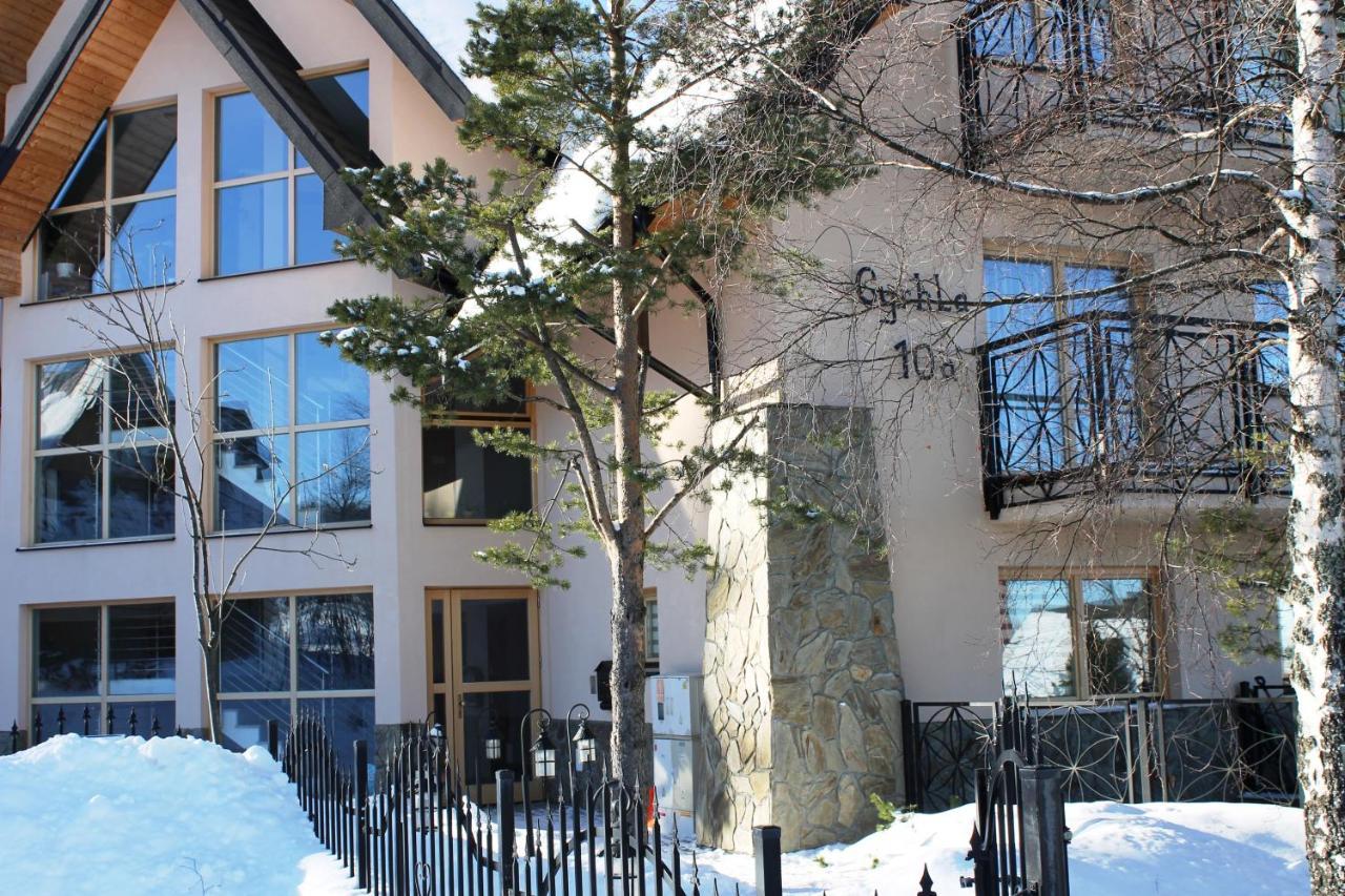 Apartament Cyrhla Zakopane Bagian luar foto