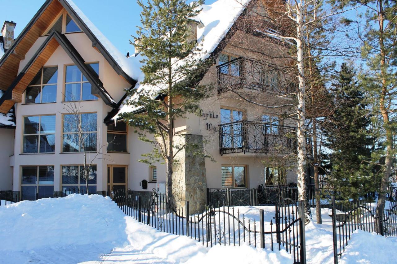 Apartament Cyrhla Zakopane Bagian luar foto