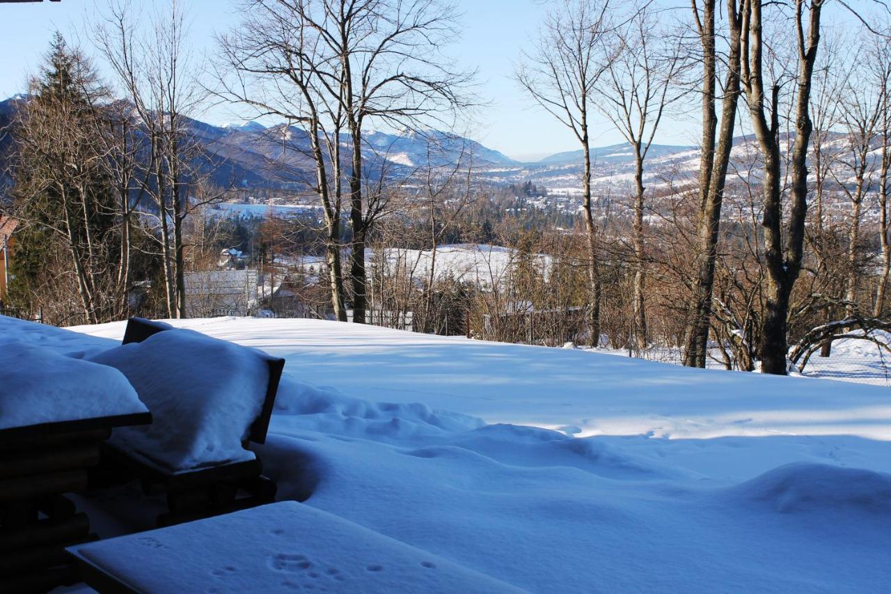 Apartament Cyrhla Zakopane Bagian luar foto