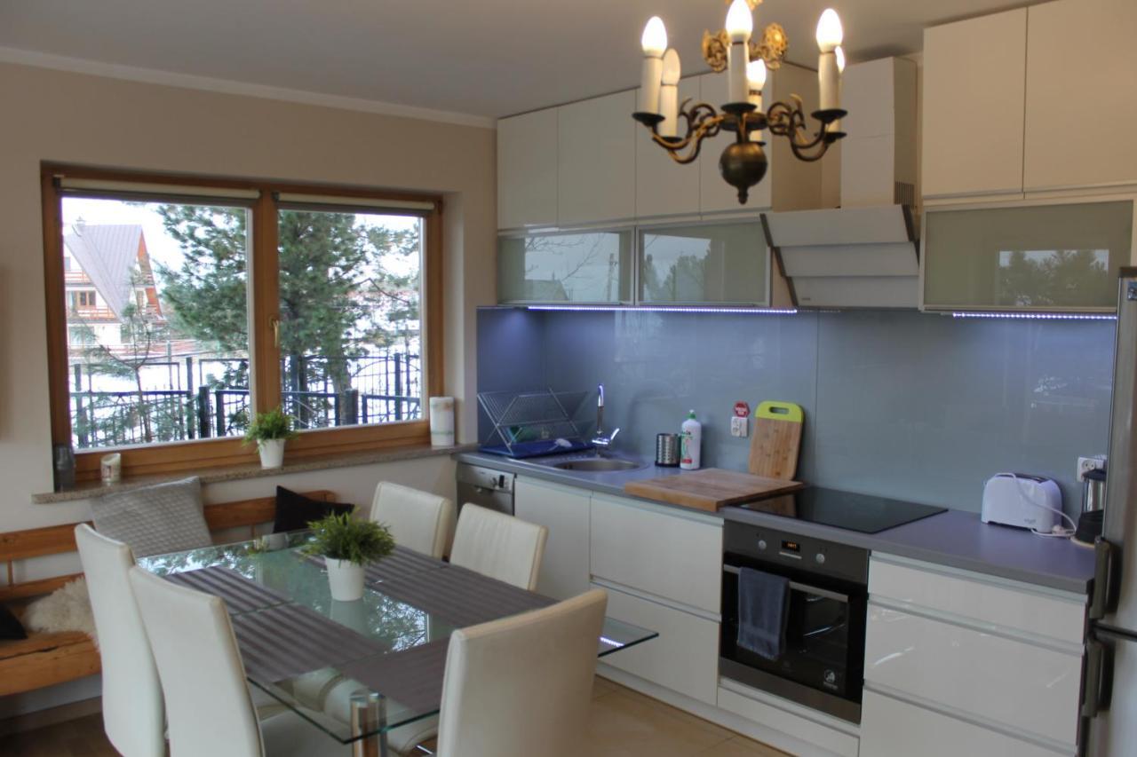 Apartament Cyrhla Zakopane Bagian luar foto