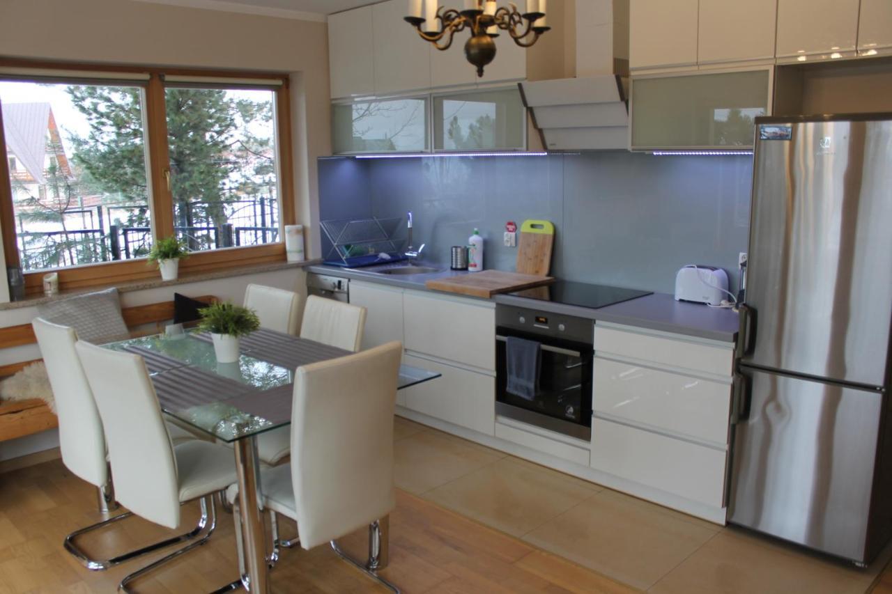 Apartament Cyrhla Zakopane Bagian luar foto